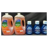 2-102 fl oz Palmolive dish soap & 3-16 oz Dawn