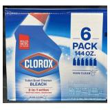 6-24 fl oz Clorox toilet bowl cleaner