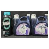 2- Downy fabric softener 111oz each. Downy scent