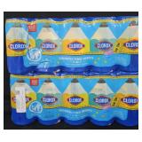2- Clorox disinfectant wipes 425 count each