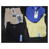 Women's size Large dresses and shirts. New w/