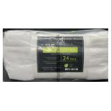 24 pack of 13ï¿½ x 13ï¿½ washcloths