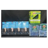 2000 disposable food gloves, 20 Scotch-Brite