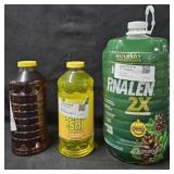 2- Pine Sol 60oz each. Pinalen 304oz