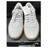 Adidas woman's size 7 vl court 3.0 gray shoes