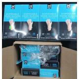 8 500ct disposable food gloves