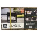 4 Burner Gas Griddle