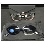 MMS209 Polarized Oval sunglasses & London Fog