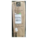 Harvest double door mat gather