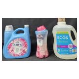 Ecos laundry detergent 210oz. Downy fabric