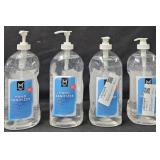 4- Hand Sanitizer 67oz each