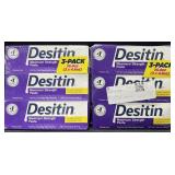 6-4.8 oz Destin diaper rash ointment