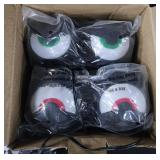 LED Blinking Spooky Eyes 6 pack. Not tested