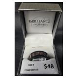 Tungsten size 9 band