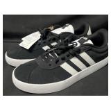Menï¿½s Adidas VL Court 3.0 sneakers, size 10.5