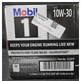Mobil1 motor oil 10W-30 6 quarts