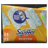 24 Swiffer duster refills with handle included