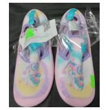 Used My little pony girls size 11/12 water shoes