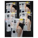 5- Women's size Medium cotton briefs. New in