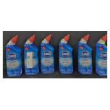 6- Clorox Toilet Bowl Cleaner 24oz each
