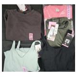 Women's size Small shirte and dresses. New w/