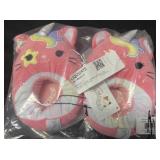 Squishmallows Kids Slipper ï¿½ Caticorn, size 11/12