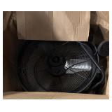 Drum Fan not tested AS IS