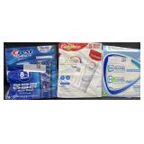 5-5.8 oz Creat toothpaste, 5-6 oz Colgate