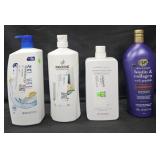 Head and Shoulders shampoo 38oz. Pantene shampoo