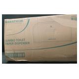 Marathon jumbo toilet paper dispensr