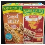 36ct nature valley sweet and salty peanut granola