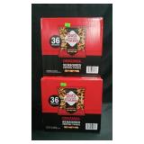 2 36ct dots homestyle pretzels original snack