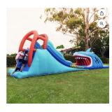 Used-Happy Hop Shark Attack Double Slide