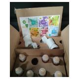 Air wick essential oils 2ct warmers plus 7