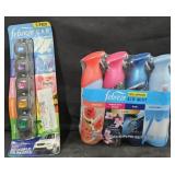 Febreze car clips 5 count. Febreze air freshener