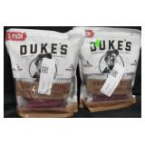 2 3pk dukes original recipe sausage sticks