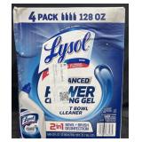 4-32 fl oz Lysol toilet bowl cleaner