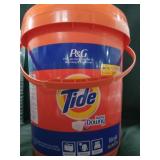 8 gal Tide w downy powder mix detergent