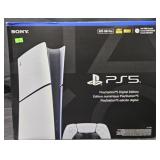 Playstation 5 Digital Edition. 825GB. Not tested