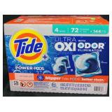 4ct 26oz tide power pods