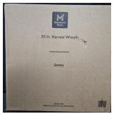 Harvest Wreath 30'
