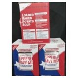 3 3 1.5 bags Morrisons peppered gravy mix