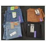 Women's size 16 Levi's jeans, other jeans, pants
