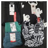 Women's size X-Small pants, skorts, swim suit and