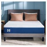 MSRP: $429 Sealy 12' Medium Memory Foam Mattress