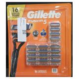 Gillette Fusion 5 razor cartridges 16 count