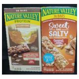 30ct nature valley protein bars. 36ct nature
