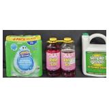 Scrubbing Bubbles 4 pack 25oz cans. 2- Pine Sol