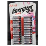 Energizer AA Batteries 48 pack