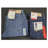 Women's size 4 jeans and size 2 jeans. New w/
